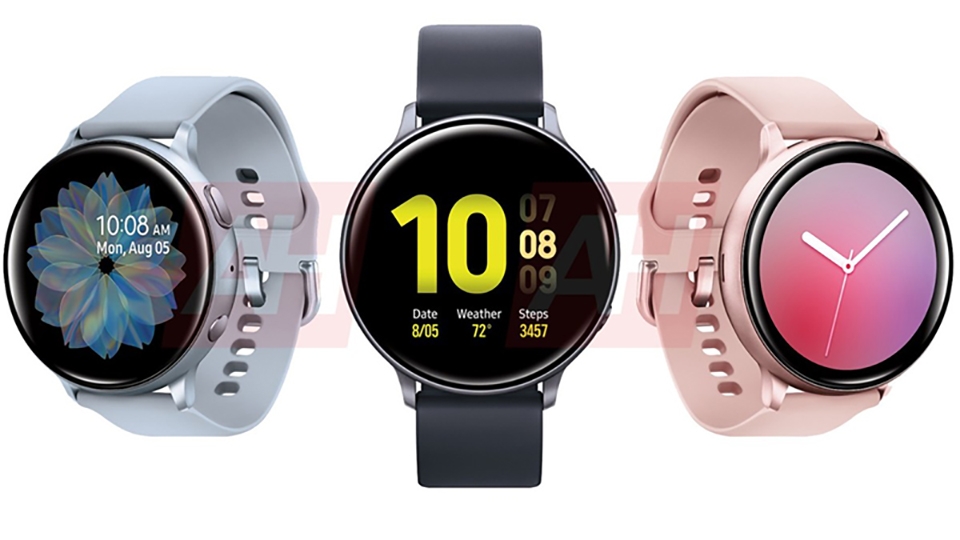 Ảnh báo chí Galaxy Watch Active 2 (ảnh 1)