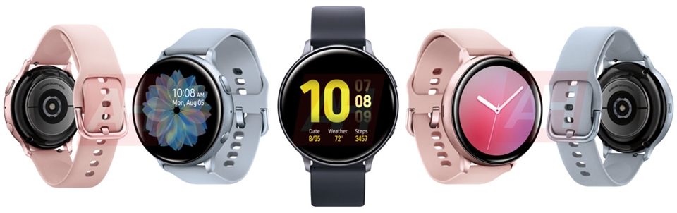 Ảnh báo chí Galaxy Watch Active 2 (ảnh 2)