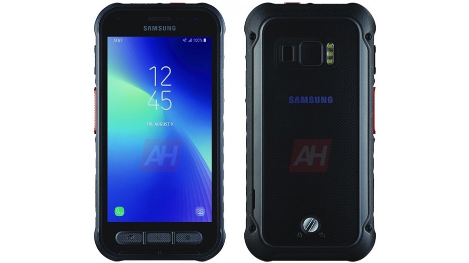 Galaxy Active lộ ảnh render