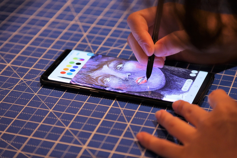 thiết kế Samsung Galaxy Note