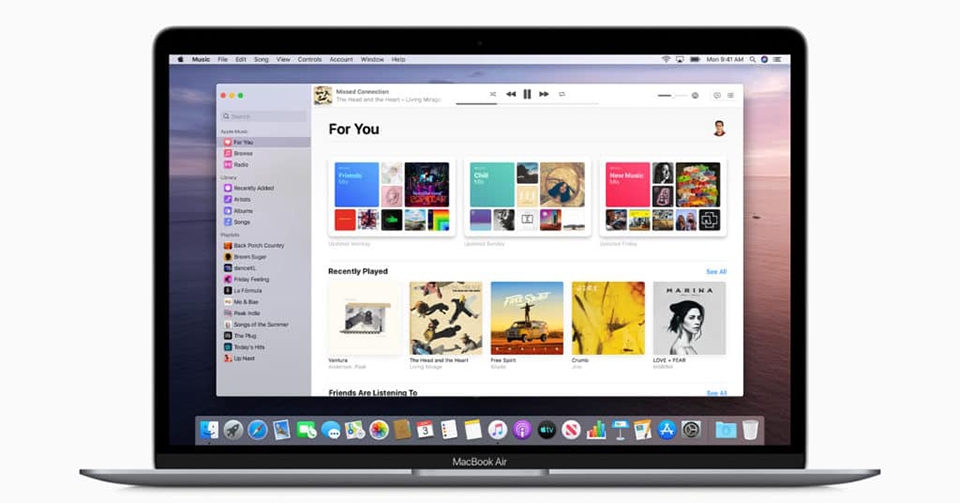 macos catalina