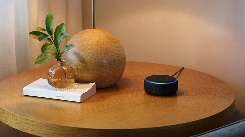 Nâng tầm cuộc sống tiện dụng với loa thông minh Echo Dot 3 1