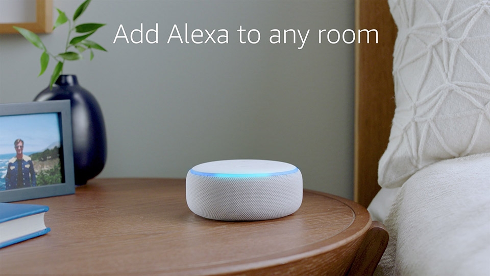 Nâng tầm cuộc sống tiện dụng với loa thông minh Echo Dot 3 2