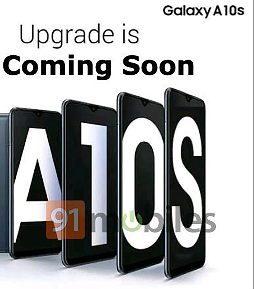 Poster Galaxy A10s Poster Galaxy A10s