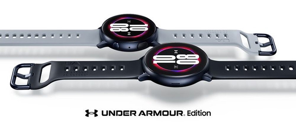 Galaxy Watch Active 2 Under Armor