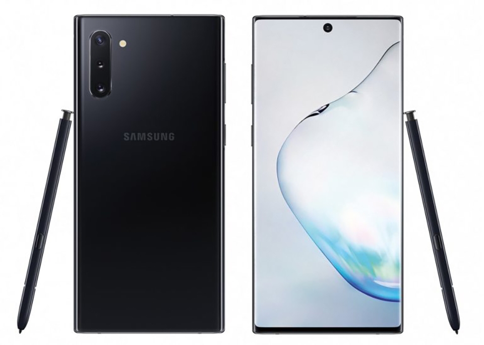 Các tùy chọn màu sắc của Galaxy Note 10 và Note 10+ (ảnh 2)