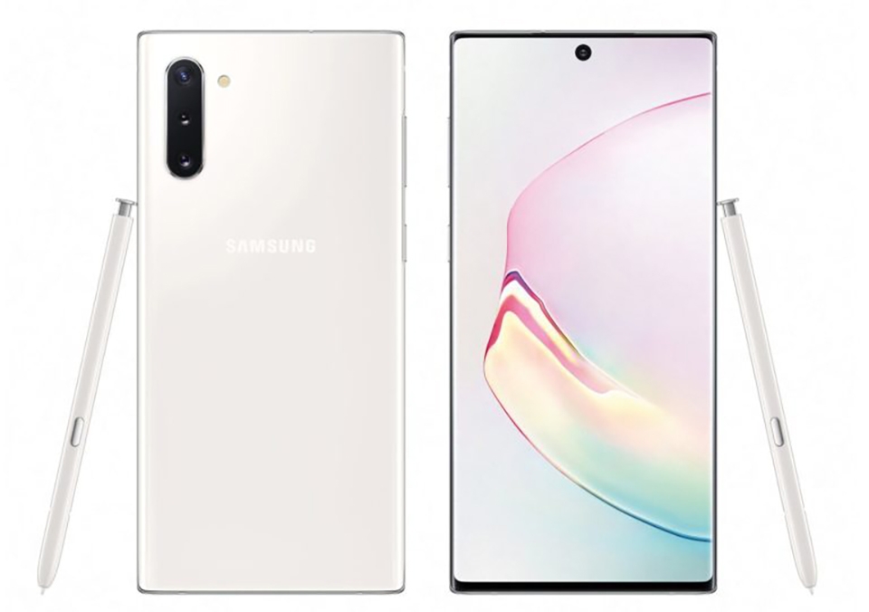 Các tùy chọn màu sắc của Galaxy Note 10 và Note 10+ (ảnh 3)