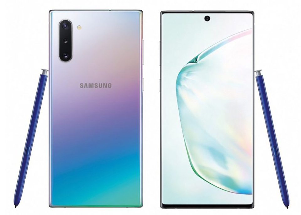 Các tùy chọn màu sắc của Galaxy Note 10 và Note 10+ (ảnh 4)