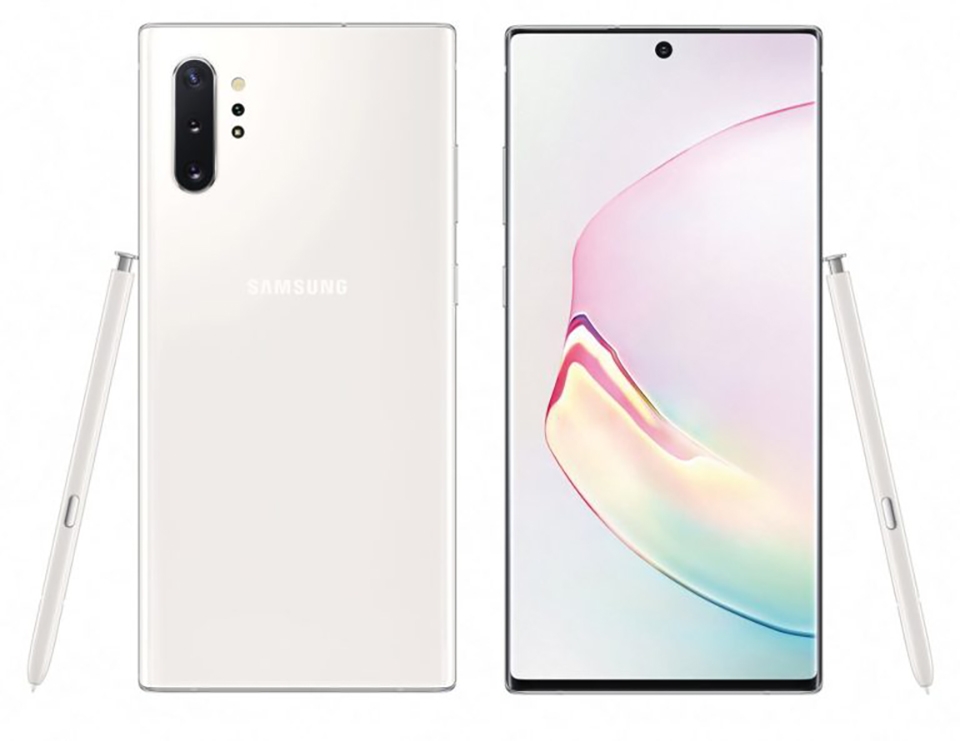 Các tùy chọn màu sắc của Galaxy Note 10 và Note 10+ (ảnh 6)