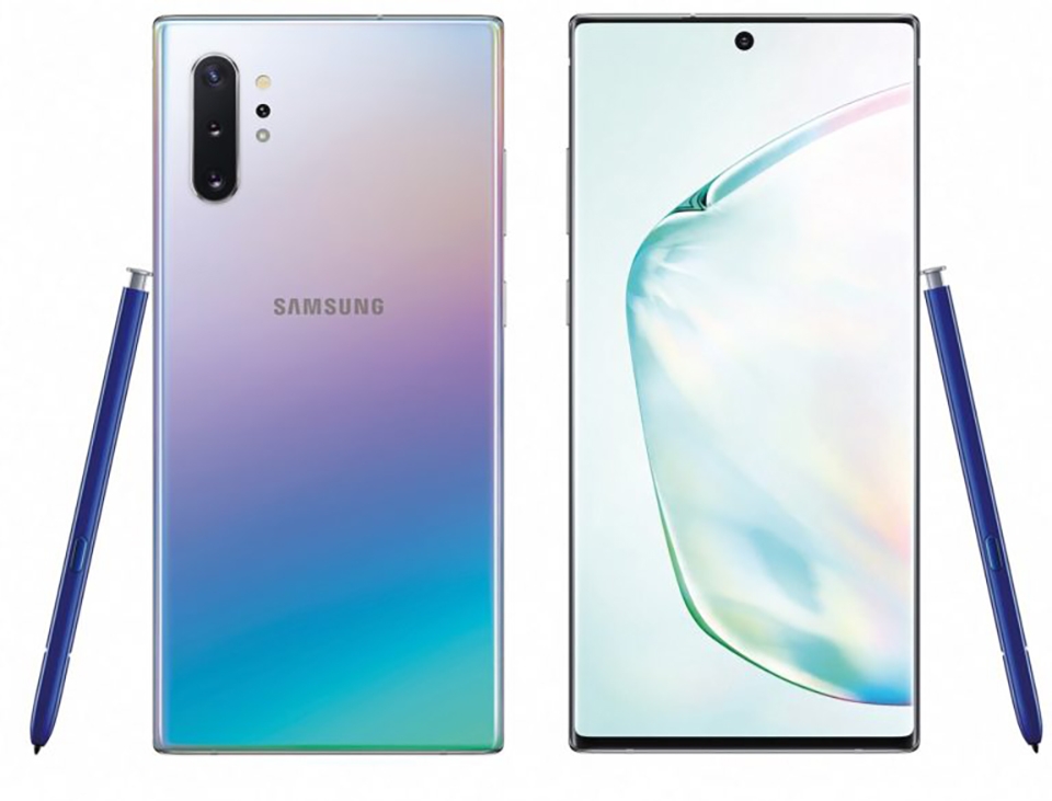 Các tùy chọn màu sắc của Galaxy Note 10 và Note 10+ (ảnh 7)