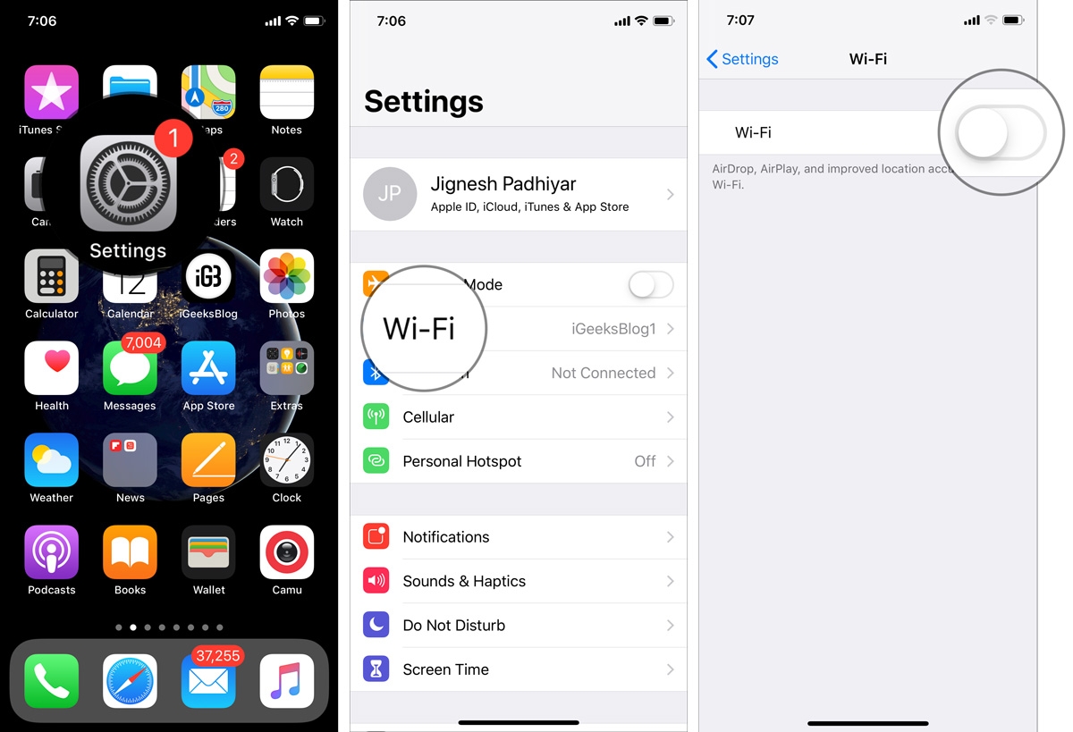 ios 13 thủ thuật
