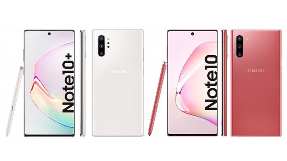 Galaxy Note 10 bản quốc tế sẽ có chip như phiên bản Mỹ 2
