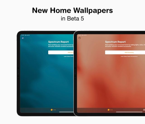 iOS 13 chưa ra mắt nhưng bộ hình nền chính thức đã xuất hiện 6