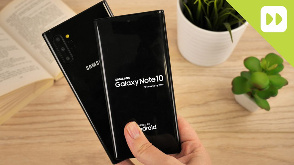 Trên tay Galaxy Note 10 và Note 10+ Trên tay Galaxy Note 10 và Note 10+
