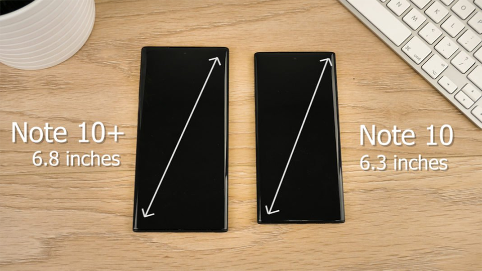 Trên tay Galaxy Note 10 và Note 10+ (ảnh 1) Trên tay Galaxy Note 10 và Note 10+ (ảnh 1)