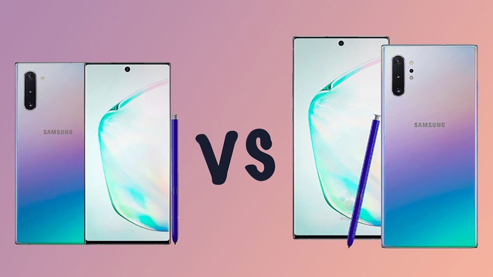 Những điểm khác biệt sẽ có giữa Galaxy Note 10+ và Galaxy Note 10 1