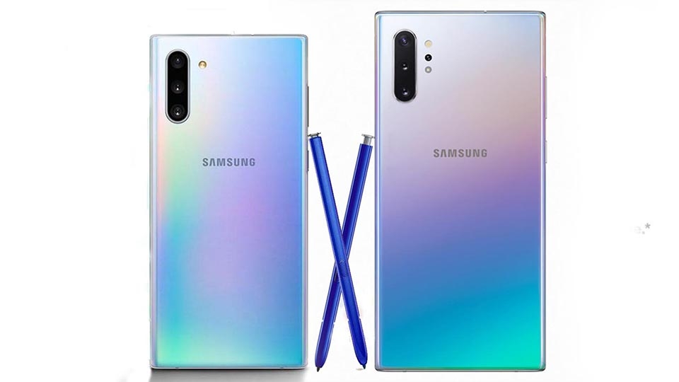 Những điểm khác biệt sẽ có giữa Galaxy Note 10+ và Galaxy Note 10 3
