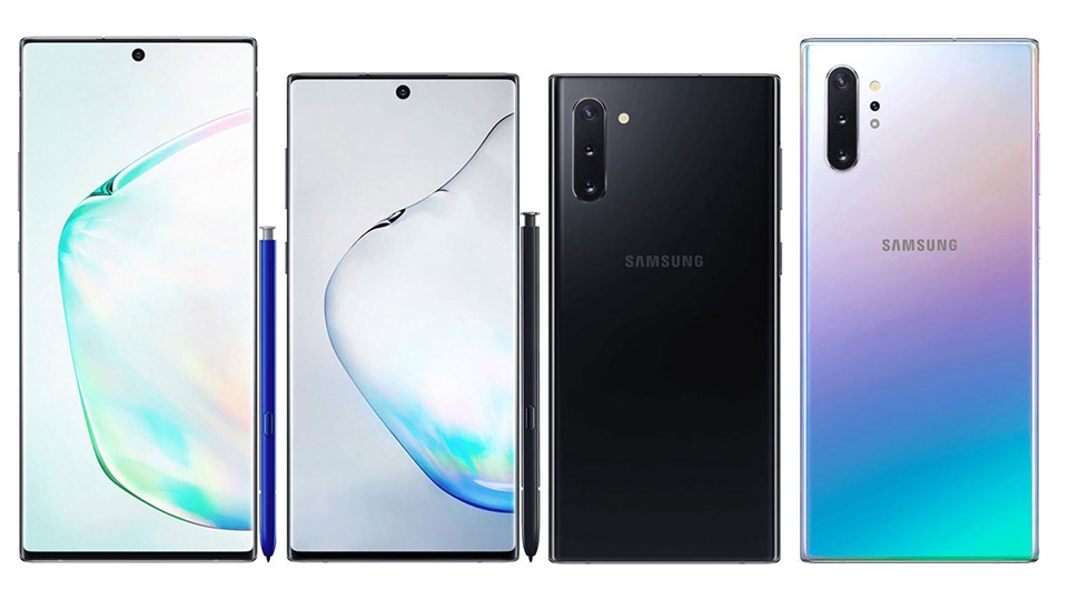 Những điểm khác biệt sẽ có giữa Galaxy Note 10+ và Galaxy Note 10 2