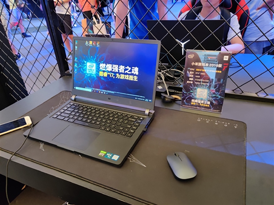 Xiaomi Mi Gaming Laptop 2019