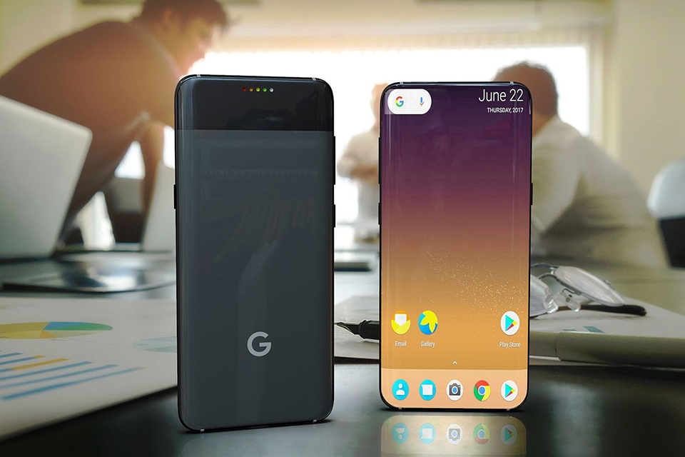 Concept Google Pixel 5 (ảnh 5)