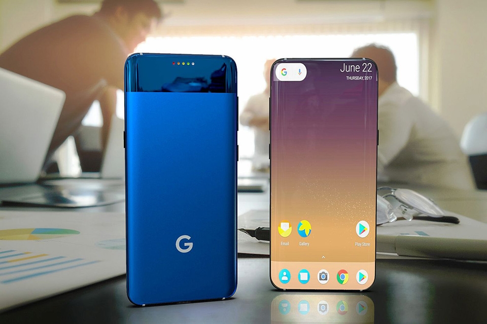 Concept Google Pixel 5 (ảnh 7)
