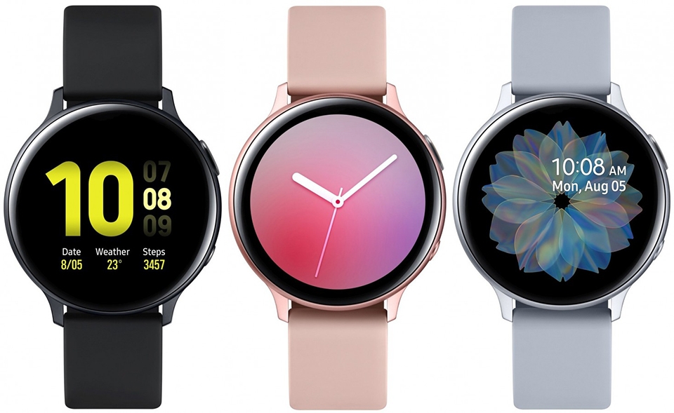 Galaxy Watch Actvie 2 lộ ảnh render (ảnh 1) Galaxy Watch Actvie 2 lộ ảnh render (ảnh 1)
