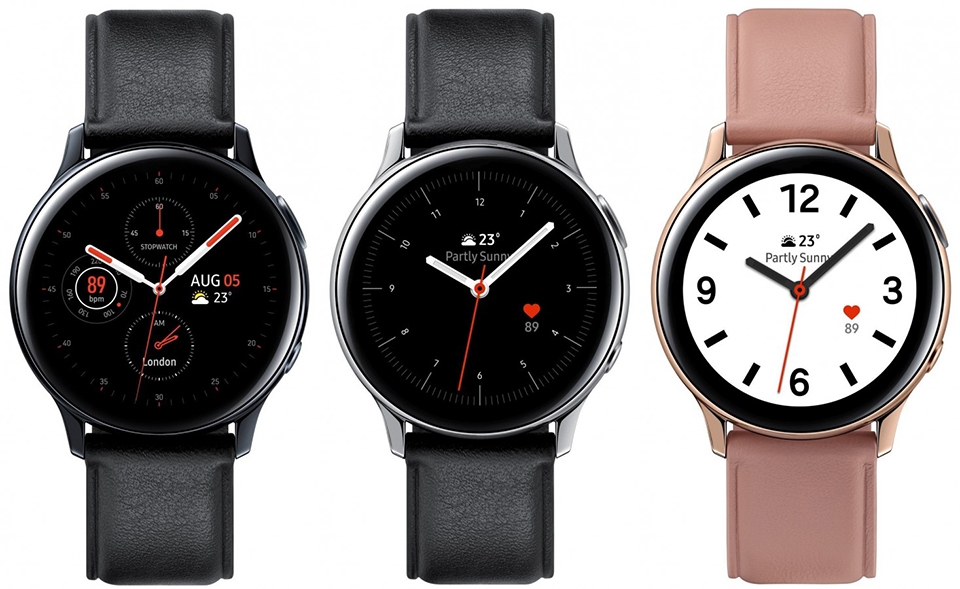 Galaxy Watch Actvie 2 lộ ảnh render (ảnh 2) Galaxy Watch Actvie 2 lộ ảnh render (ảnh 2)