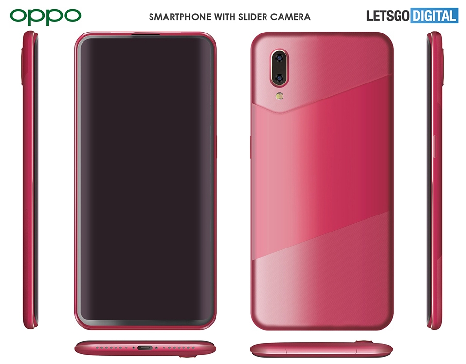 Smartphone OPPO mới