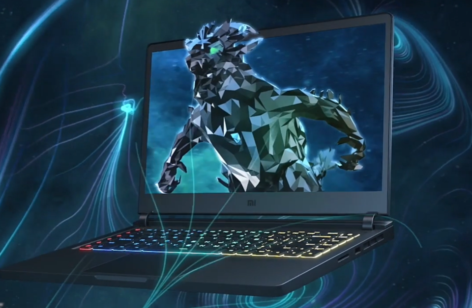 Xiaomi Mi Gaming Laptop 2019 ra mắt (ảnh 1) Xiaomi Mi Gaming Laptop 2019 ra mắt (ảnh 1)