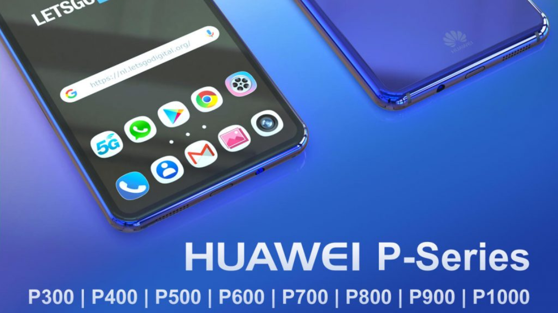 Huawei P series 01 Huawei P series 01