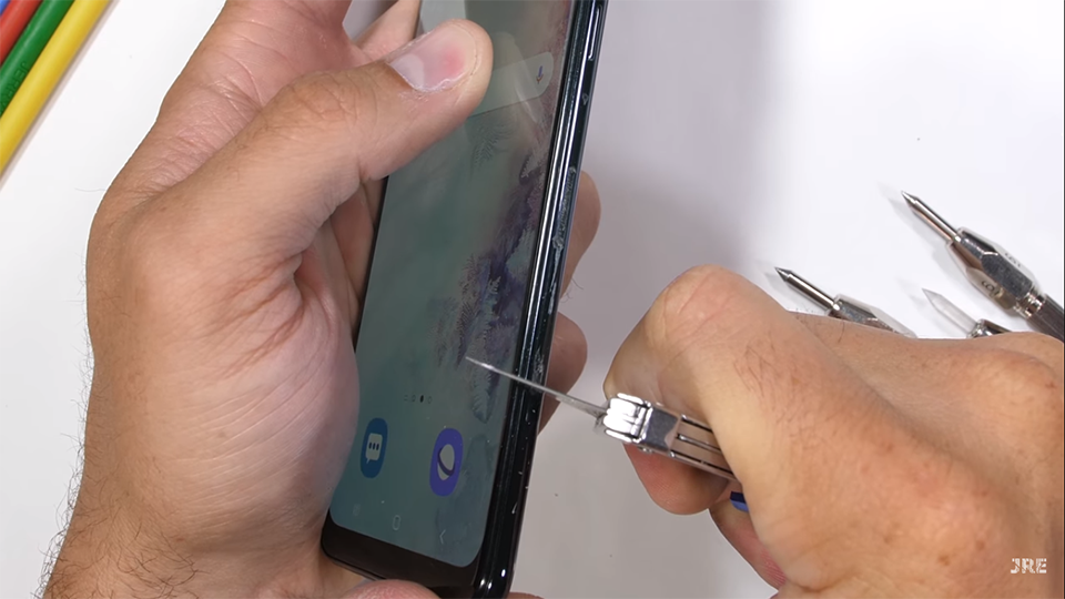 Tra tấn Galaxy A50 (ảnh 3) Tra tấn Galaxy A50 (ảnh 3)