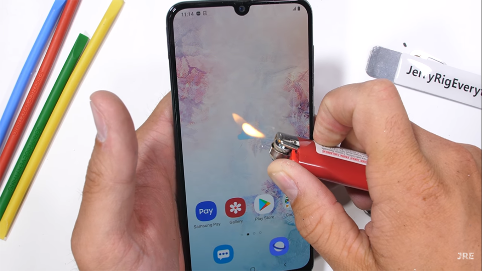 Tra tấn Galaxy A50 (ảnh 6) Tra tấn Galaxy A50 (ảnh 6)