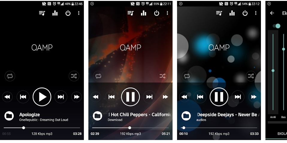 Pro Mp3 Player – Qamp