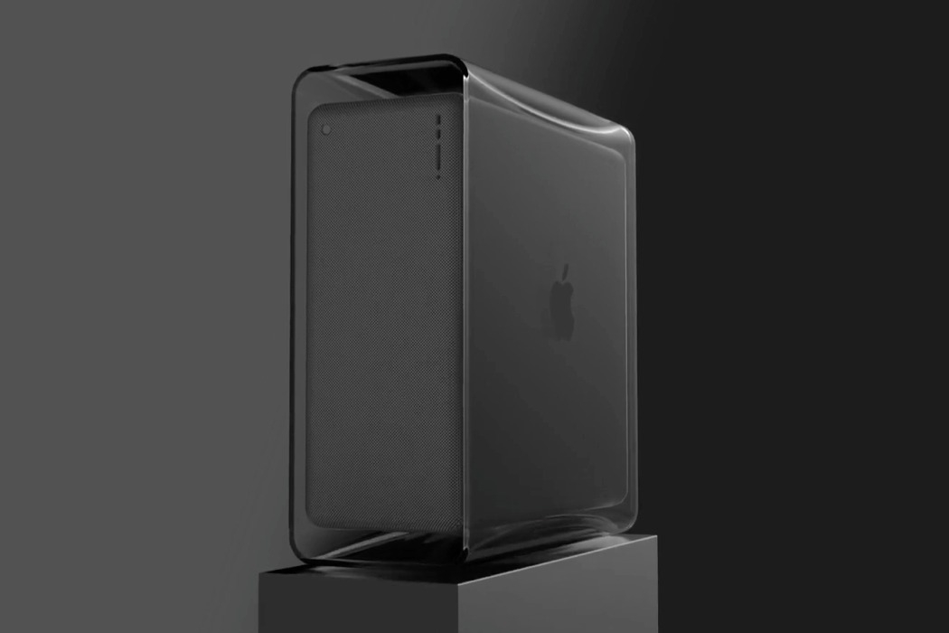 Concept Mac Pro phủ kính với vẻ đẹp sang trọng đến ngỡ ngàng 1