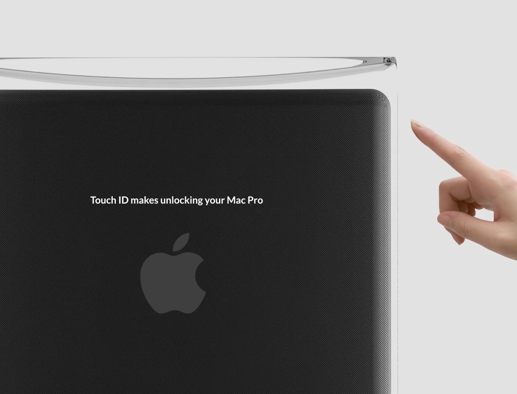 Concept Mac Pro phủ kính với vẻ đẹp sang trọng đến ngỡ ngàng 2