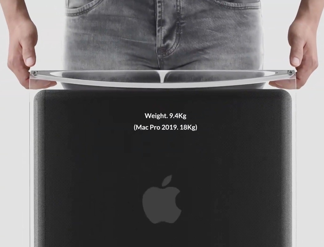 Concept Mac Pro phủ kính với vẻ đẹp sang trọng đến ngỡ ngàng 5