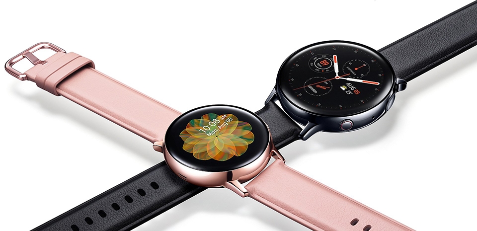 Galaxy Watch Active 2 ra mắt (ảnh 3) Galaxy Watch Active 2 ra mắt (ảnh 3)