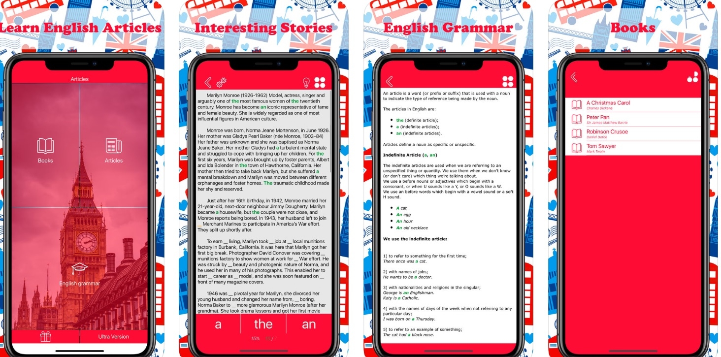 Tải về English Articles: Pro