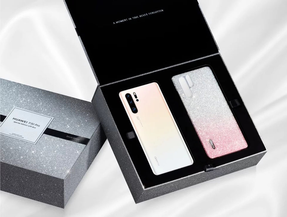 Huawei P30 Pro Limited Edition Pearl White (ảnh 1) Huawei P30 Pro Limited Edition Pearl White (ảnh 1)