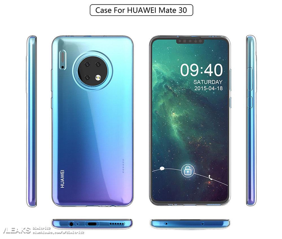 Huawei Mate 30 (ảnh 1)