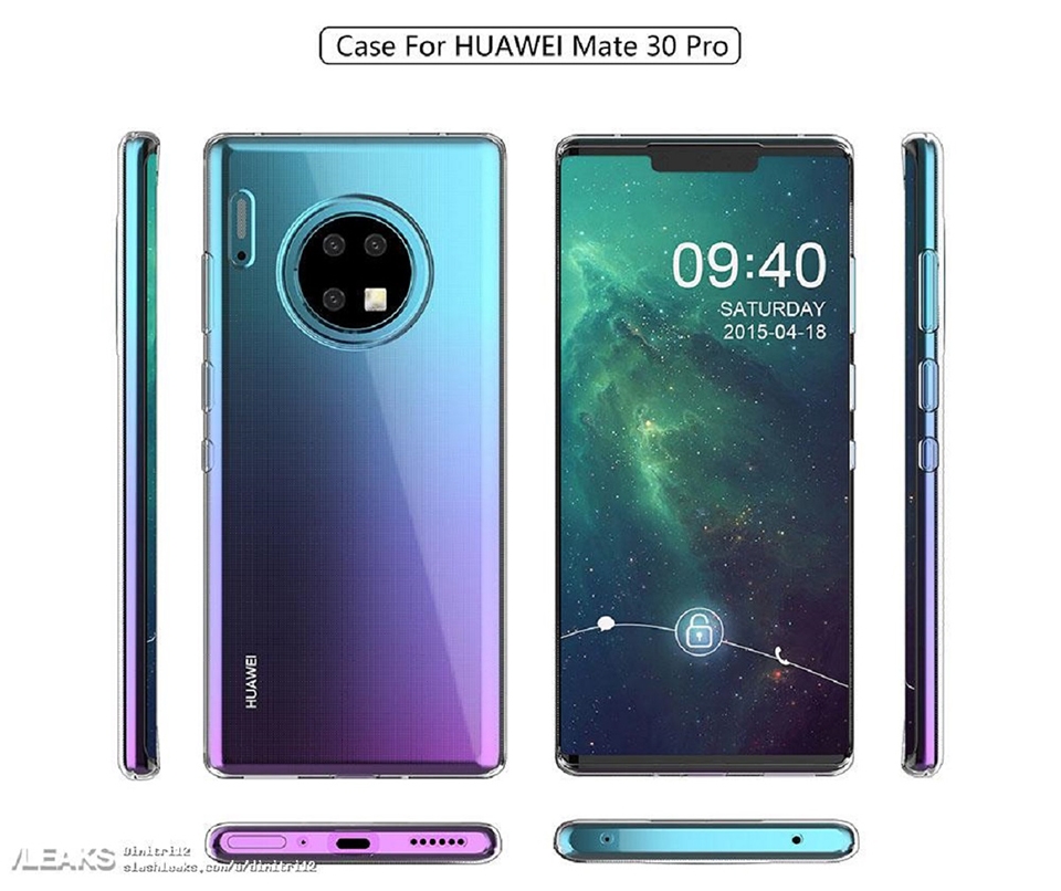 Huawei Mate 30 Pro (ảnh 1)