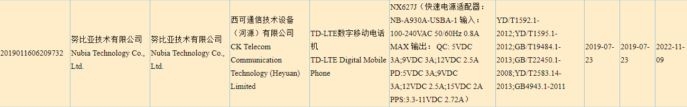 Nubia Z20