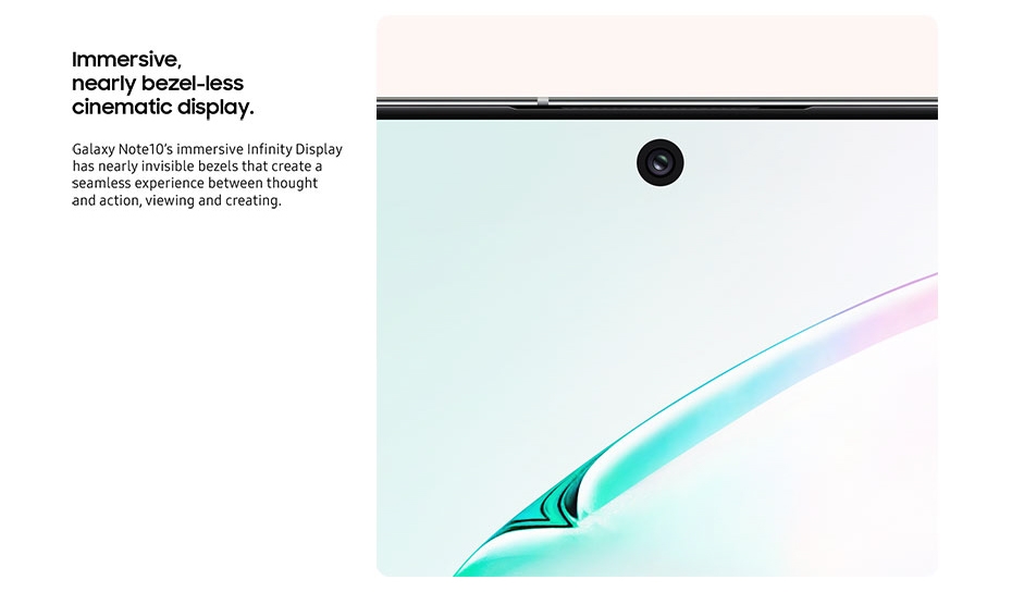 Rò rỉ loạt tính năng chính thức của Galaxy Note 10/Note 10+ 2