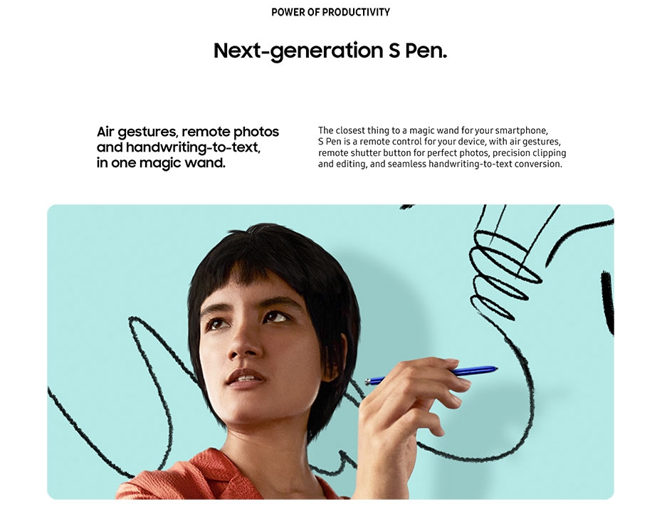 Rò rỉ loạt tính năng chính thức của Galaxy Note 10/Note 10+ 3