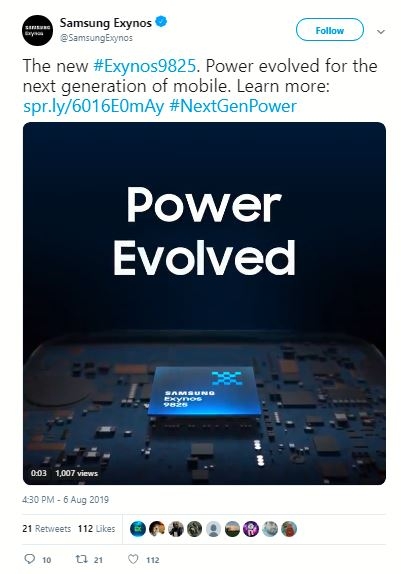Exynos 9825