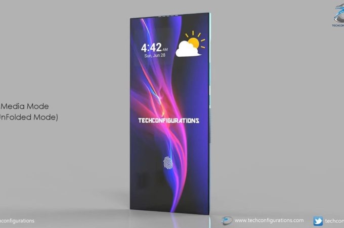 Concept Sony Xperia XZ4 Flex (ảnh 1) Concept Sony Xperia XZ4 Flex (ảnh 1)