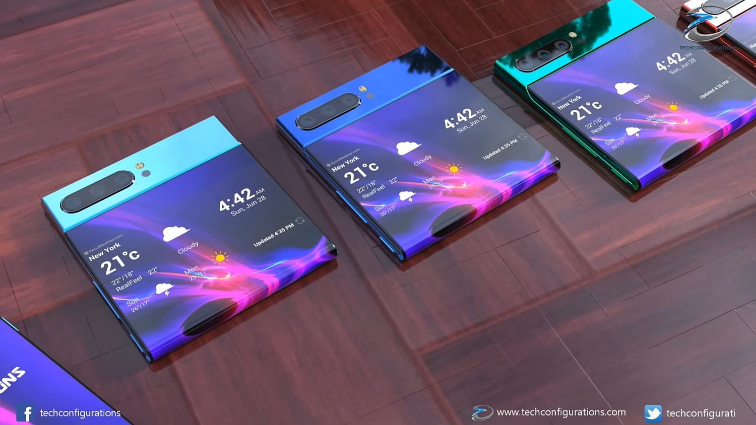 Concept Sony Xperia XZ4 Flex (ảnh 2) Concept Sony Xperia XZ4 Flex (ảnh 2)