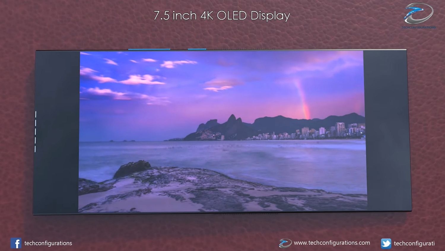 Concept Sony Xperia XZ4 Flex (ảnh 3) Concept Sony Xperia XZ4 Flex (ảnh 3)