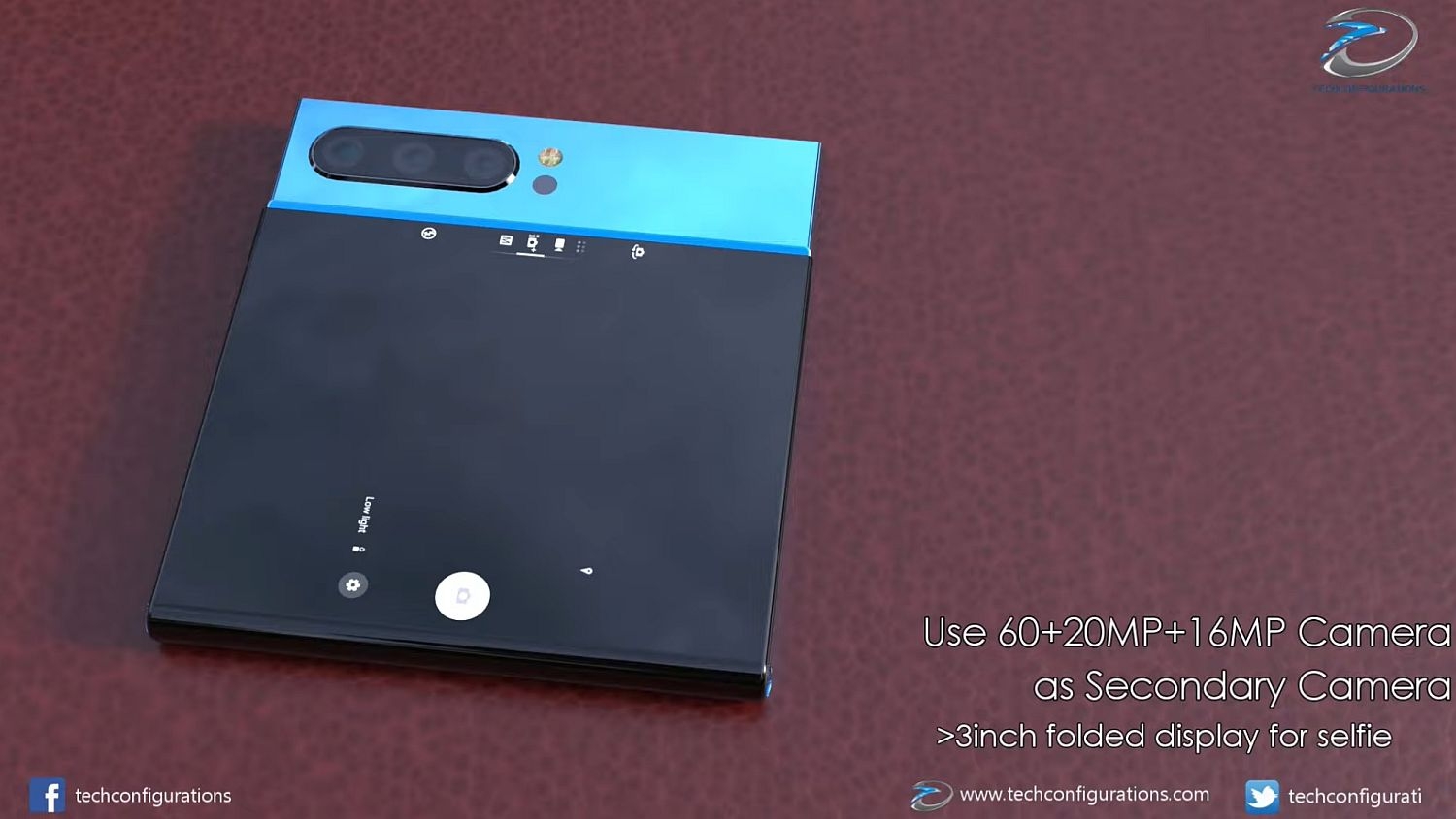 Concept Sony Xperia XZ4 Flex (ảnh 5) Concept Sony Xperia XZ4 Flex (ảnh 5)