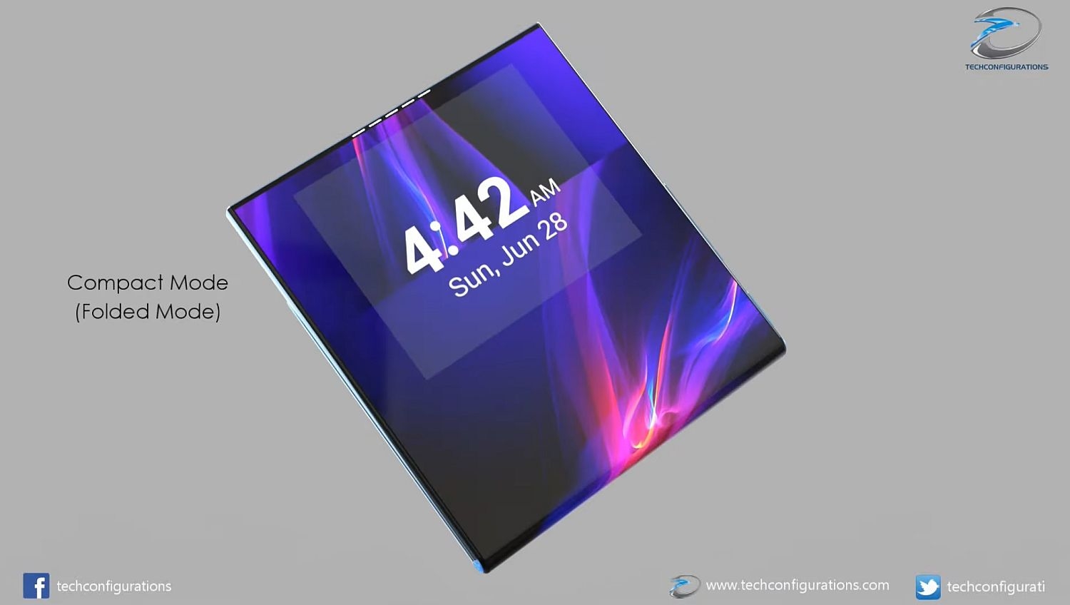 Concept Sony Xperia XZ4 Flex (ảnh 6) Concept Sony Xperia XZ4 Flex (ảnh 6)